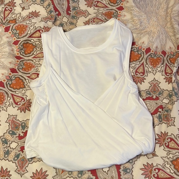 lululemon athletica Tops - LULULEMON wrap crop top